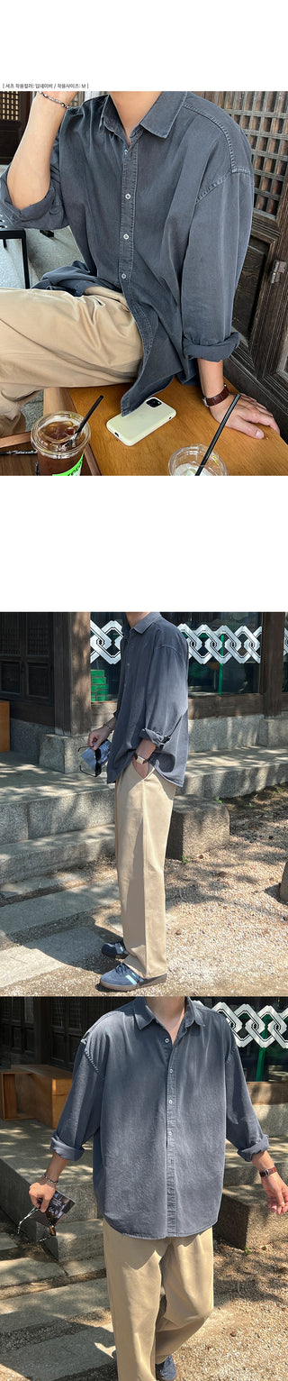 Karen Pigment Oversized Shirt