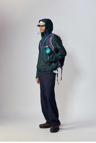 [Monterest] 3-Layer Waterproof Hooded Shell Jacket