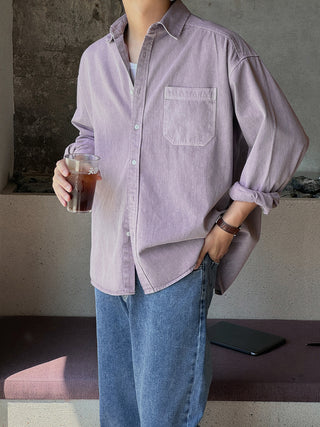 Weekly Pocket Pigment Shirt
