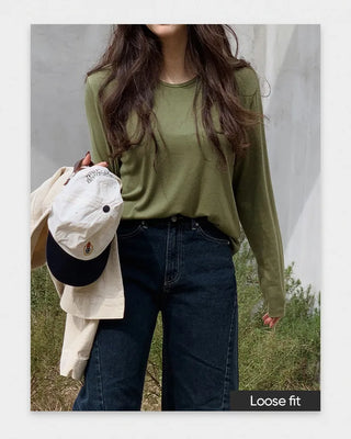 Sugar Slim Long-Sleeve T-Shirt