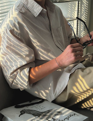 [Feature] Hill Washed Cotton Shirt (6 colors)