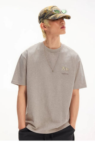 [Monterest] Washed Forest Print Relaxed Fit Tee
