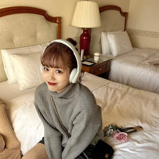 Turtleneck knit