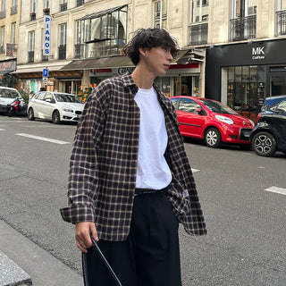 Basic check shirt