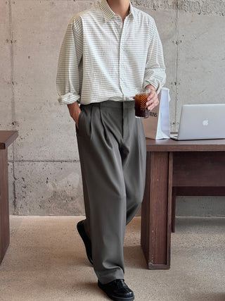 Scent Minimal Stripe Shirt