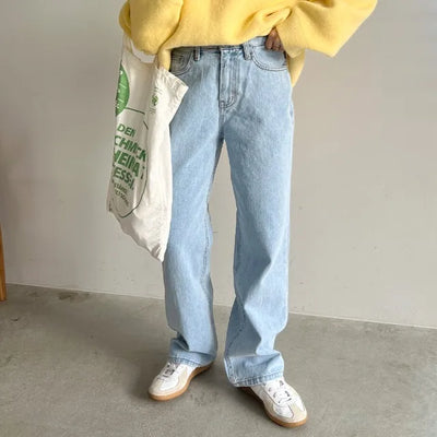 Daily denim pants