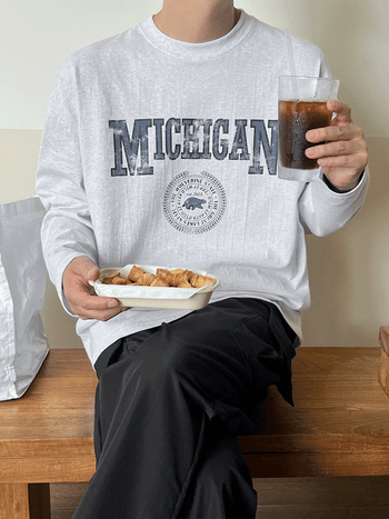 Michigan Crack T-shirt
