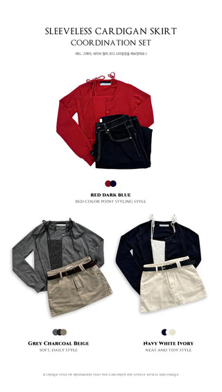 Woody Cotton Skirt Pants - 4 Colors (Delayed delivery)