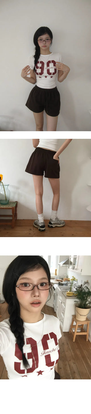 High-density cotton shorts with a hip-saving fit - 6 colors