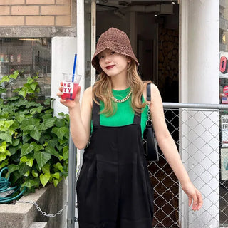Rattan Bucket Hat