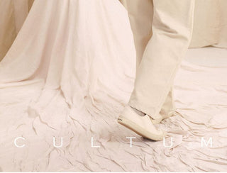 [CULTUM] Italian Relaxed Straight Leg Jeans