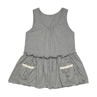 [2 colors] Pocket Long Sleeveless