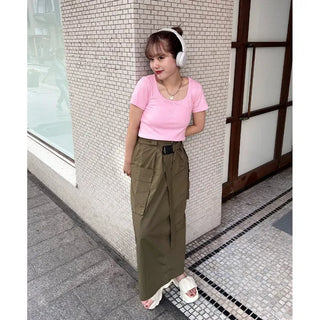 Cargo skirt