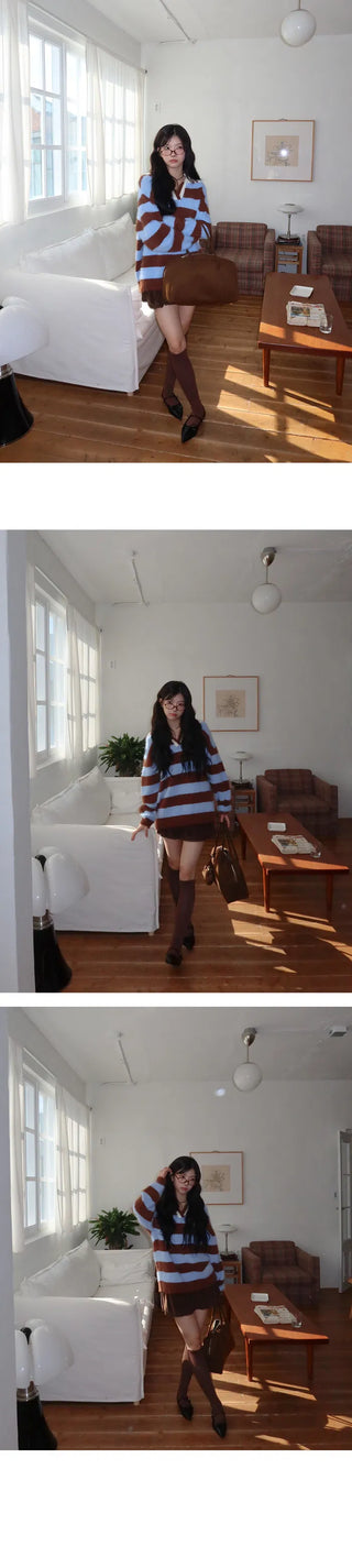 Corduroy lace belt mini skirt - 2 colors
