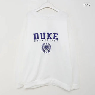 DUKE logo sweatshirt