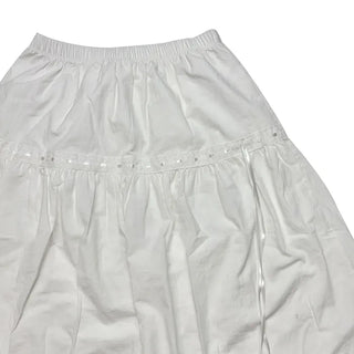 [2 colors] Ribbon Ribbon Skirt