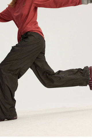 [Monterest] UPF50+ Water-Resistant Ruched Parachute Pants