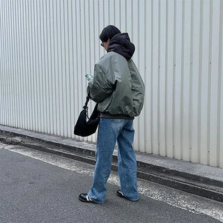 Wrinkle Cross Bag