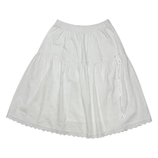 [2 colors] Ribbon Ribbon Skirt