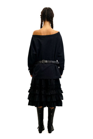 [Moromoro2] Multi-Layer Lace Ruffle Cake  Skirt