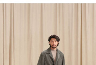 [CULTUM] Velvet French Blazer Jacket
