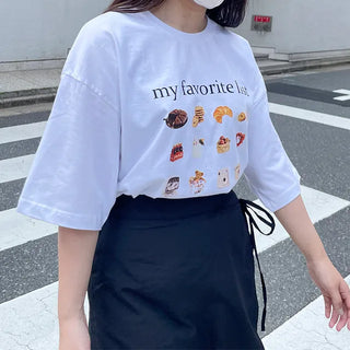 me my favorite list tee