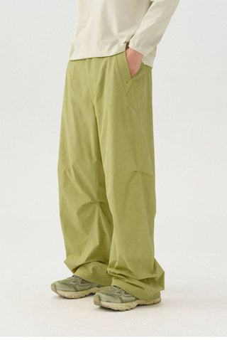 [Monterest] UPF50+ Cooling Parachute Wide Pants