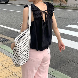 Striped Big Bag