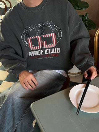 Race Club Pigment Sweatshirt
