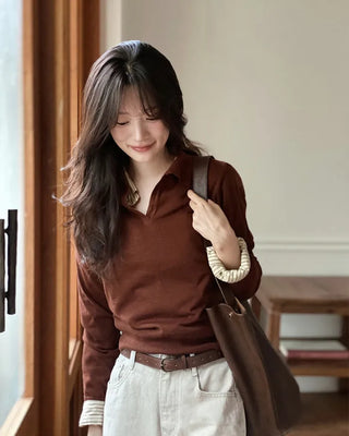 Classic Slim Pique Knit