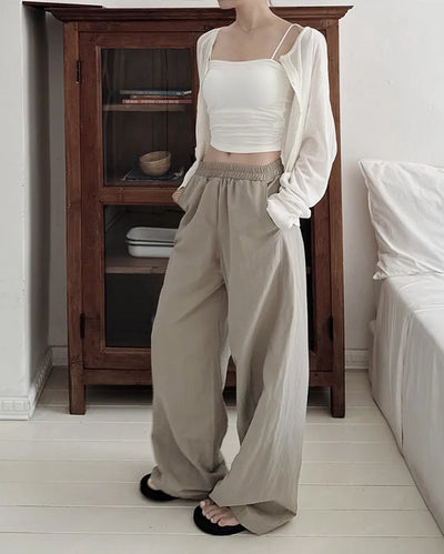 Nylon summer pants