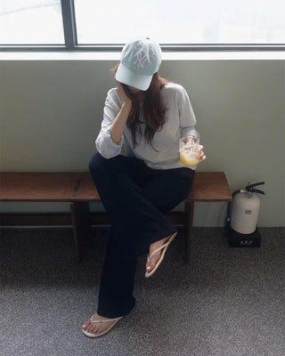 Wide training pants