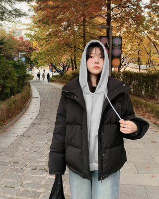 2-Way Detachable Sleeve Premium Down Jacket