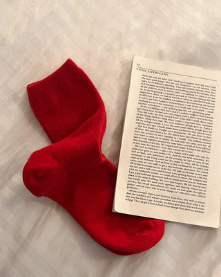 Angora Wool Red Sox