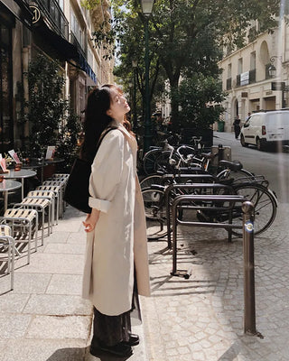 Premium Single Trench Coat
