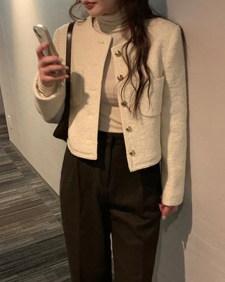 Bohen Wool Tweed Jacket