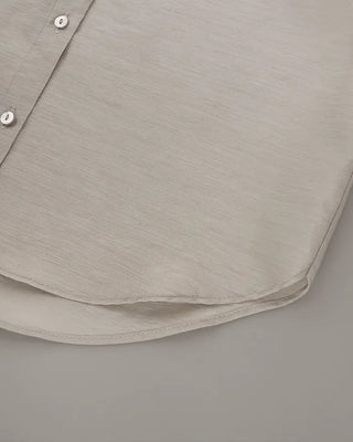 Cooling Tencel Roll-Up Blouse