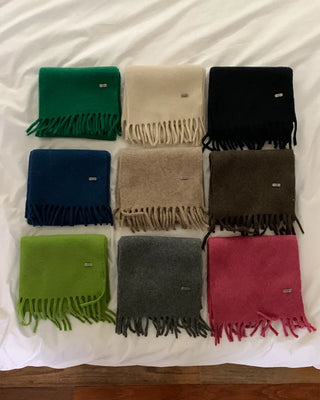 Wool scarf