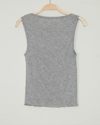 Layered long-sleeved set