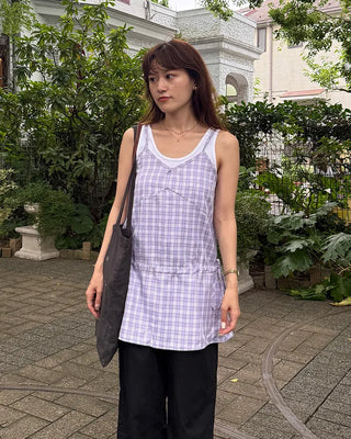 Basic Round Sleeveless