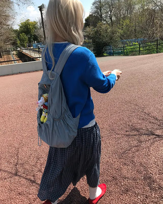Nylon String Backpack