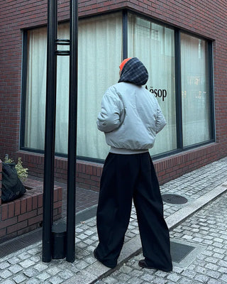 Balloon Cut Pants