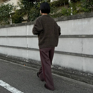Wool Rouge Fit Cardigan
