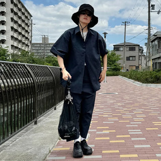 String Cotton Bucket Hat
