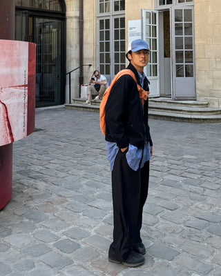 Wide slacks