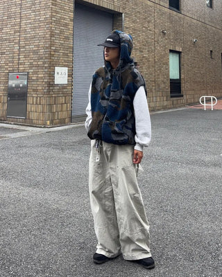 Wide Carpenter Pants
