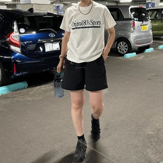 Nylon Banding Shorts