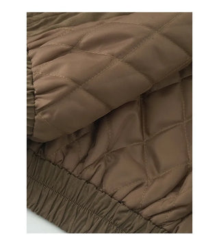 Corduroy two-tone jacket
