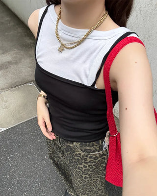 Round Rib Sleeveless