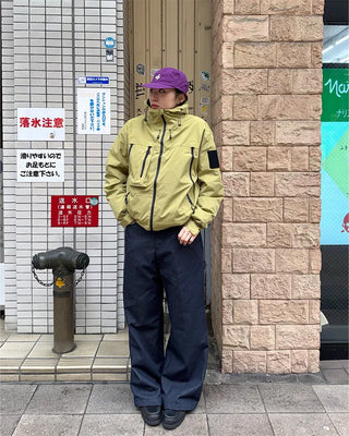 (Unisex) Pocket Star Denim Pants